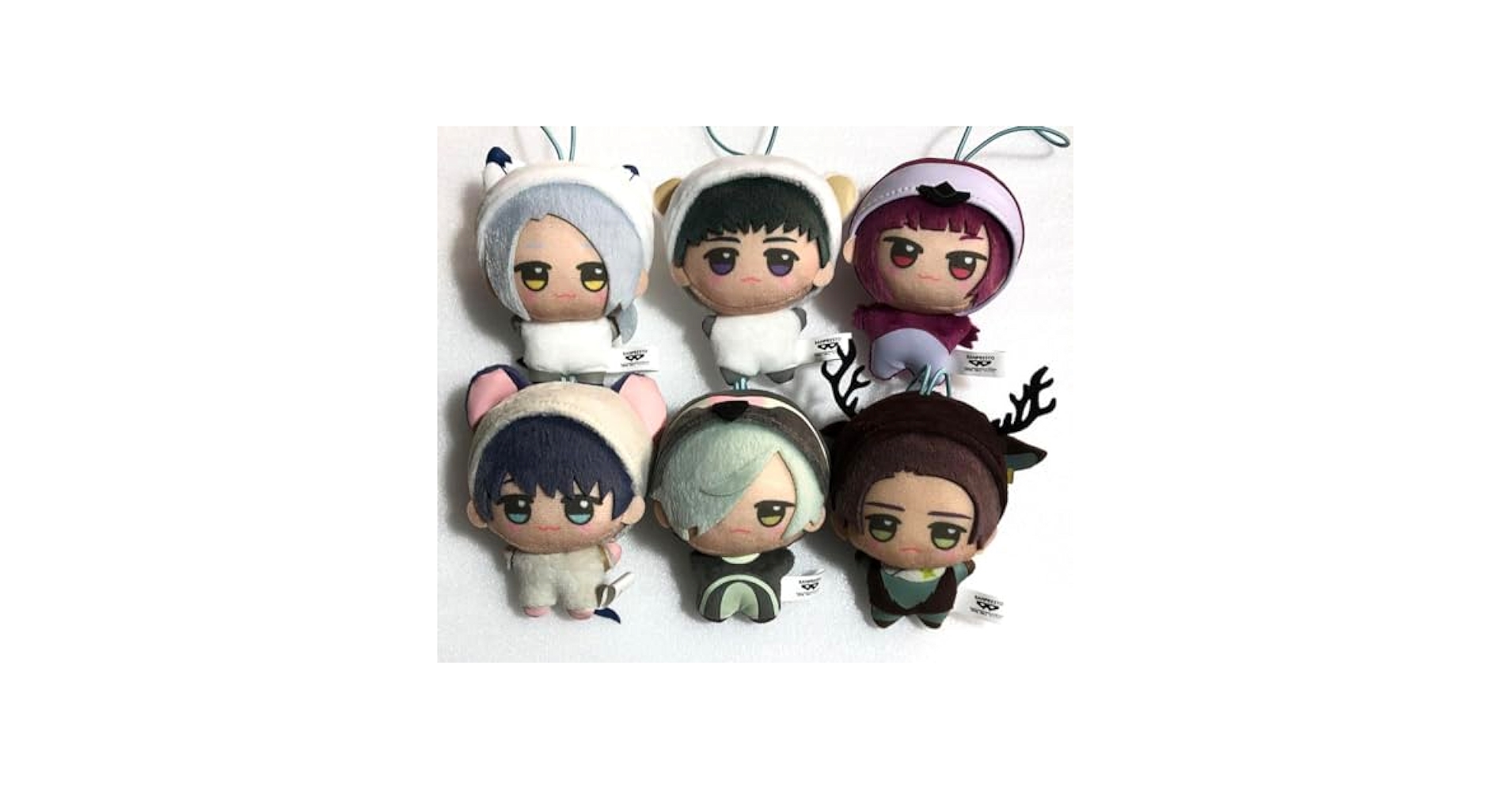 A3! チビちびぐるみ 秋組　冬組 ぬいぐるみ ナムコ限定　バラ売り○ 2025年最新】A3! チビちびぐるみ～冬組～の人気アイテム - メルカリ